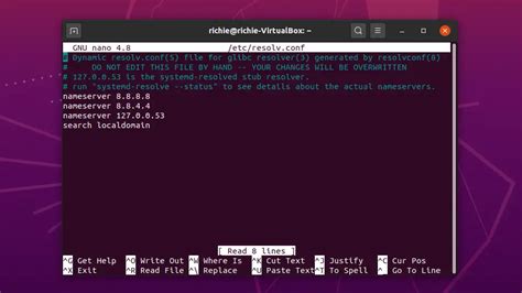 Set Permanent Dns Nameservers On Ubuntudebian With Nf Ricmedia