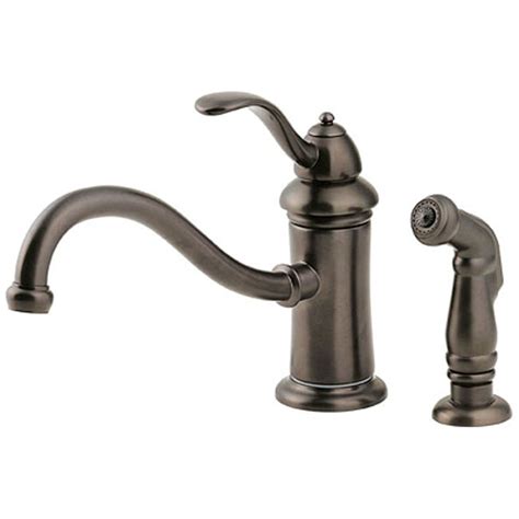 Because we are 24/7, if someone calls at 2 a.m., we want to be able to repair most of the problems. his policy is to give customers a price up front a water heater or fixing a leaky kitchen faucet. Price Pfister Marielle Bronze Kitchen Faucet - Free ...