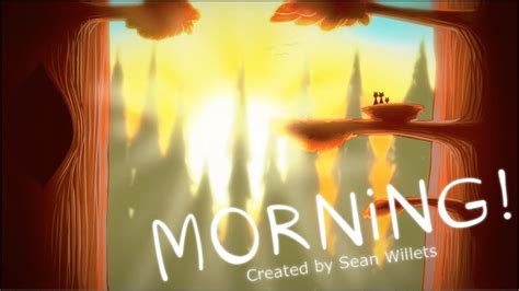 Morning 2d Animation Short Youtube