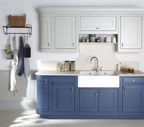 Kitchen cabinets appliances countertops storage ikea. Beautiful blue kitchens - The English Home