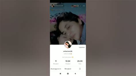 Live Tiktok Hot Pasangan Cewek Lesbi Ciuman Grepe Youtube