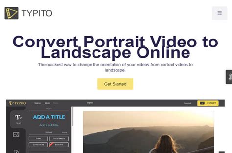 How To Convert Portrait Video To Landscape