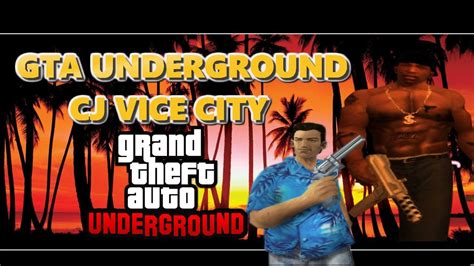 Gta Underground Vice City Gameplay Youtube