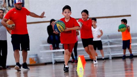 Activación para menores con el programa de Deporte UNAM 2000Agro