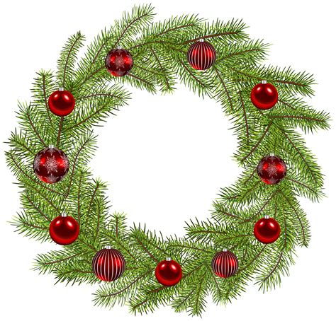 Christmas Greenery Png Png Image Collection