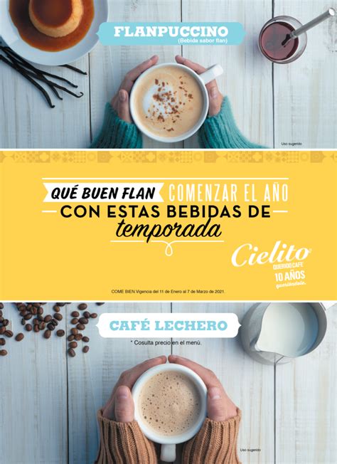 Llega A Cielito Querido Café El Nuevo Y Delicioso Flanpuccino Style