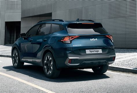 2023 Kia Sportage Gets 16 Liter Turbo And 20 Liter Diesel At Launch