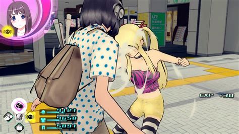 akiba s trip undead and undressed gameplay 6 youtube