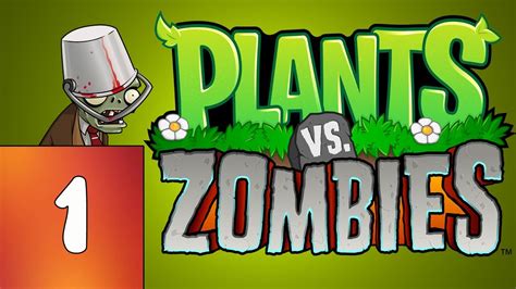 Plants Vs Zombies Xbox 360 Part 1 Youtube