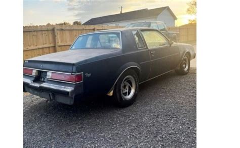 Factory Turbo 1983 Buick Regal T Type Barn Finds