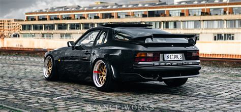 The Suit Maketh Kevin Siemerings 1991 Porsche 944 Photography By