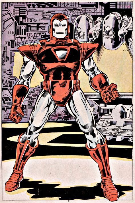 Marvel Comics Of The 1980s Iron Man 3 Week Iron Man Armors Of The 1980s