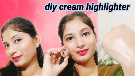 Diy Cream Highlighter How To Make Your Own Cream Highlighter Diy