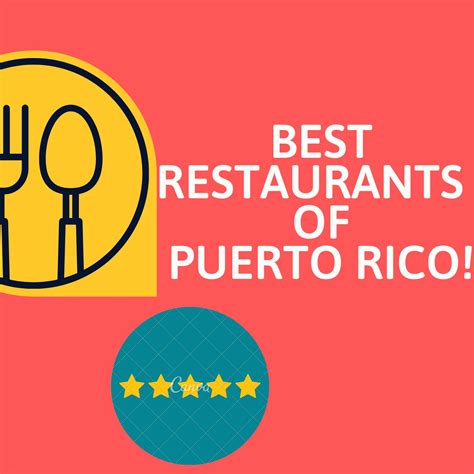 Best Restaurants Of Puerto Rico