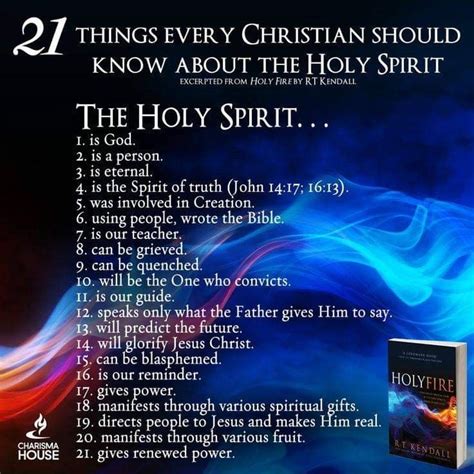 Pin By Carolyn Mckinnon On Names Works And Actions Of The Holy Spirit