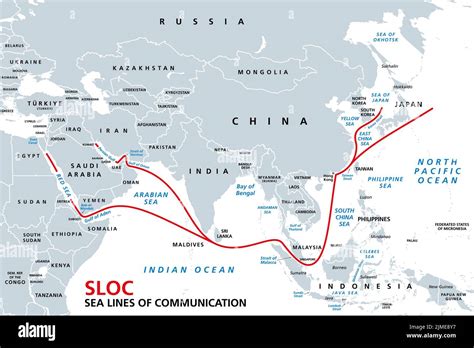 Shipping Routes Map Hi Res Stock Photography And Images Alamy