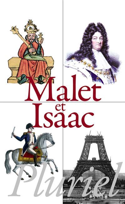 Coffret Malet And Isaac 4 Vol 4 Volumes Coffret Albert Malet
