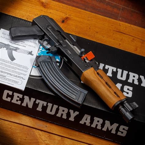 Century Zastava Pap M92pv Yugo Pistol 762x39 Ak47 Unfired Armsmories