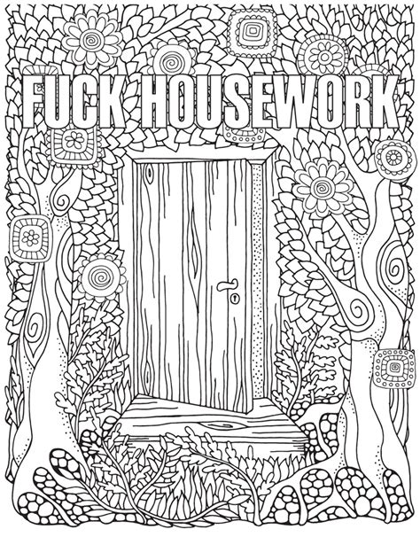 Explore 623989 free printable coloring pages for your kids and adults. The Swear Word Coloring Book | Hannah Caner | Macmillan