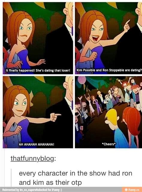 Shows And Movies Image By Tiffany Turner Kim Possible Disney Funny Disney Memes
