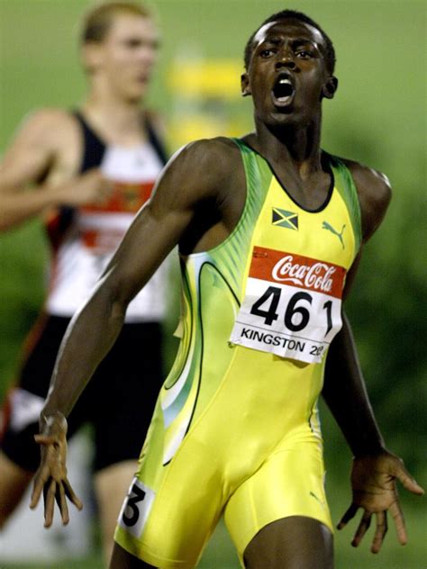 usain bolt s remarkable career in photos daily telegraph