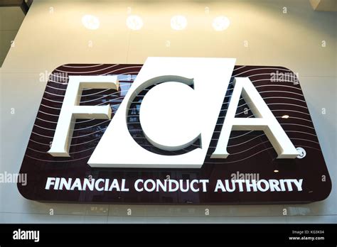 Offices Fca Financial Conduct Authority Hi Res Stock Photography And
