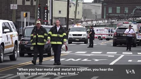 Eyewitnesses Describe Horror Of Hoboken Nj Train Crash