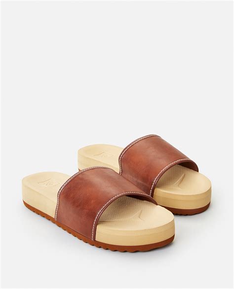 Rip Curl Pool Party Platform Slides Ozmosis Sandals And Thongs