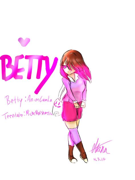 Teentale Betty Colors By Nightygucci On Deviantart