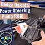 99 Dodge Dakota Power Steering Pump