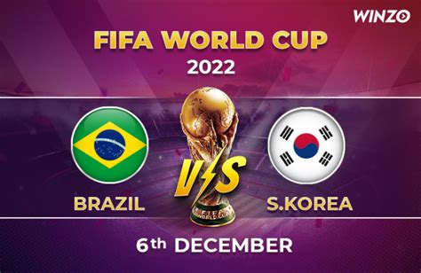 Fifa World Cup Brazil Vs South Korea Matc Preview Probable Lineups