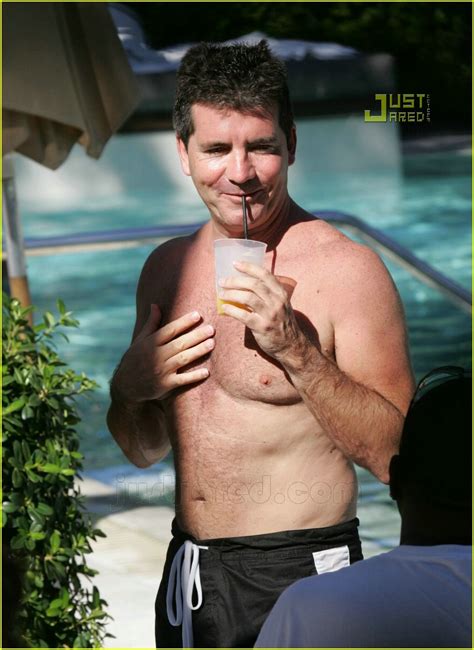 simon cowell is shirtless photo 621541 shirtless simon cowell photos just jared celebrity