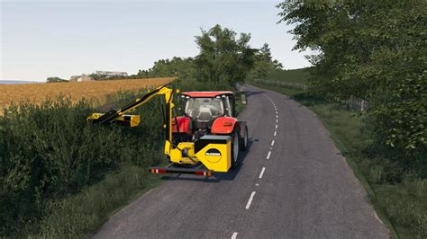 Fs19 Mcconnell Reach Mower V1000 Fs 19 Implements And Tools Mod Download