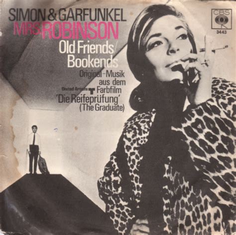 Simon And Garfunkel Mrs Robinson Vinyl Discogs