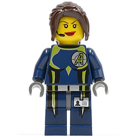 Lego Agents Agent Trace Minifigure