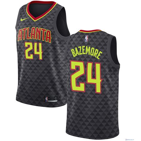 Find the latest in kent bazemore merchandise and memorabilia, or check out the rest of our portland trail blazers gear for the whole family. Maillot NBA Pas Cher Atlanta Hawks Kent Bazemore 24 Noir ...