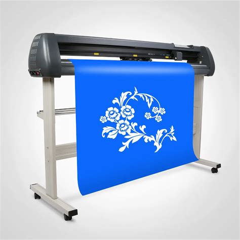 Vevor 1350mm Sign Sticker Vinyl Cutter With Software 53vinyl Cutting