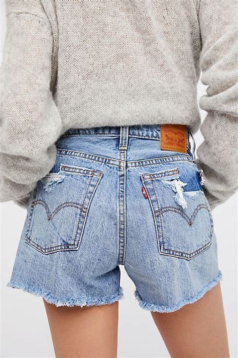 Levis High Rise Wedgie Cutoff Shorts 1000 Short Outfits Jeans For Short Women Denim Women