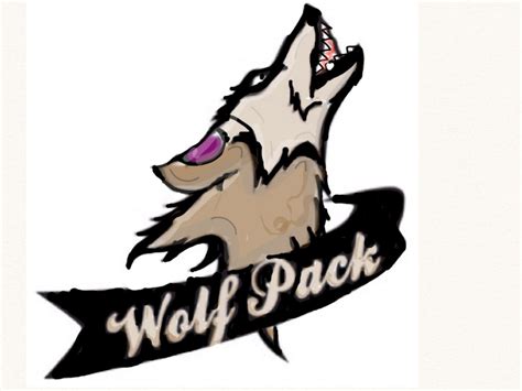 Wolf Pack Logo By Brogers7310 On Deviantart