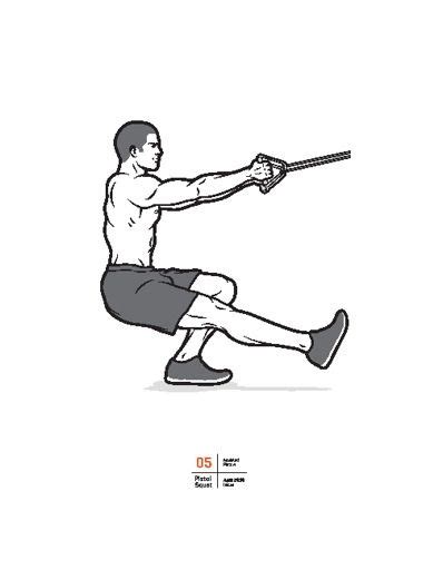 How To Do A Pistol Squat Pistol Squats For Quadriceps