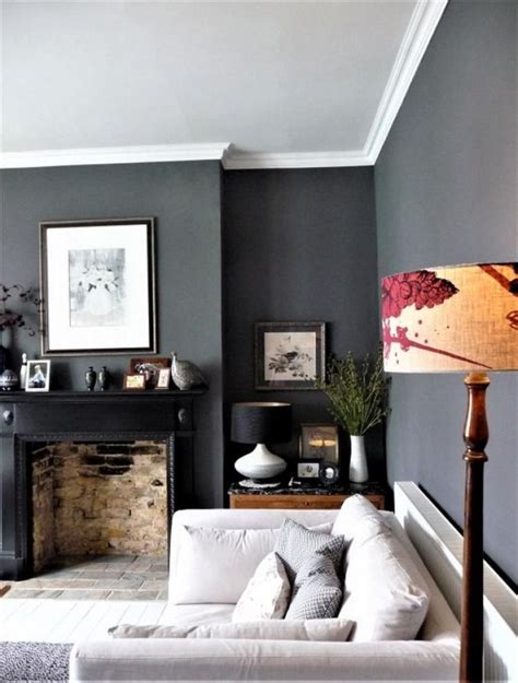 17 Gray Walls Living Room Ideas Interiorzone