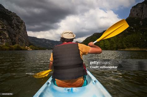 Kayaking High Res Stock Photo Getty Images