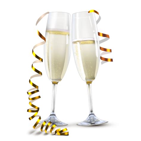 Champagne Png Download Free Images Of Champagne Bottles And Glasses