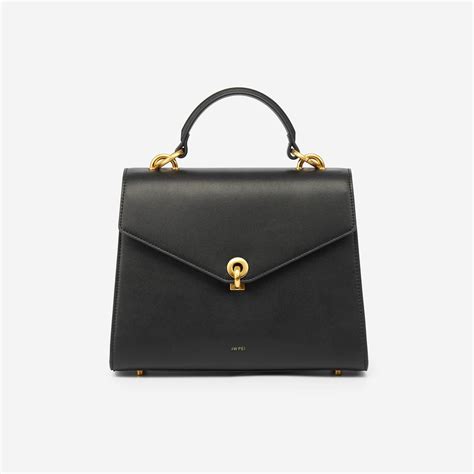The Flap Top Handle - Black - Friday by JW PEI Top Handle handbags | Top handle handbags, Bags ...
