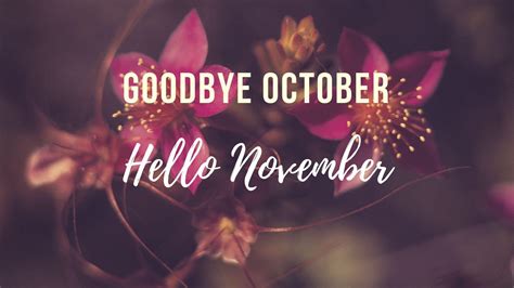 Hello November Desktop Wallpapers Top Free Hello November Desktop