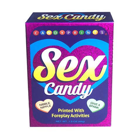 sex candy single box nice and naughty