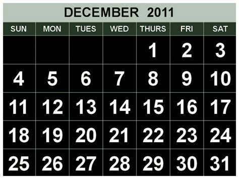 Download Wallpapers Free December 2011 Calendar