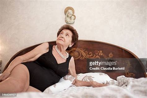 Elderly Woman Outfit Photos And Premium High Res Pictures Getty Images