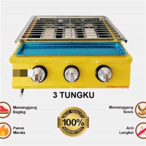 Jual Kompor Sosiskompor Bakar 3tungku Di Seller Chiachia Sudimara