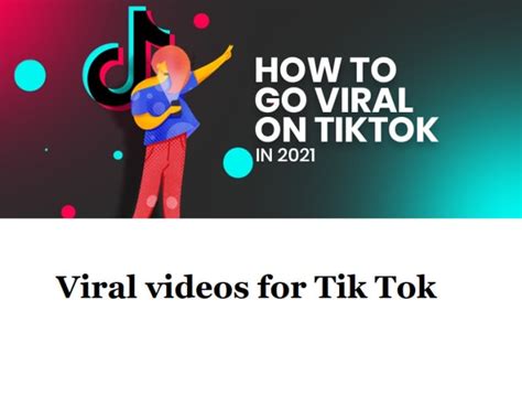 Create And Edit A Viral Tik Tok Video By Paytorank Fiverr